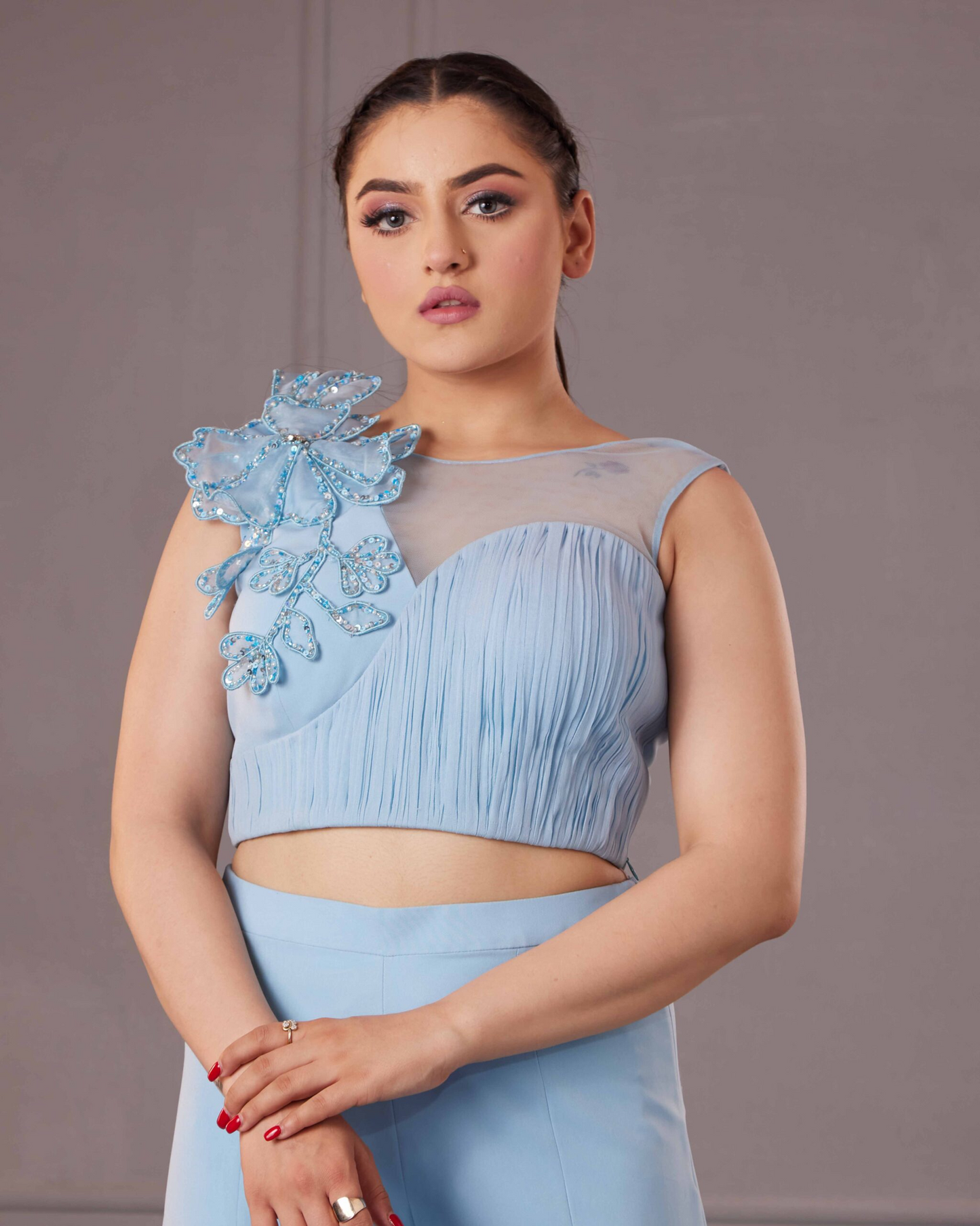 Powder Blue Coordset