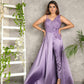 Lilac Leaf Jumpsuit