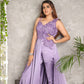 Lilac Leaf Jumpsuit