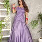 Lilac Leaf Gown