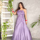 Lilac Leaf Gown