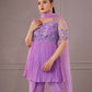 Lilac Top with Tulip Pants