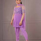 Lilac Top with Tulip Pants