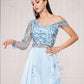Powder Blue Jumpsuit