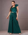 Bottle Green Coordset