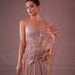 Champagne Cutwork Pala Saree