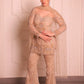 Ivory handwork outfit