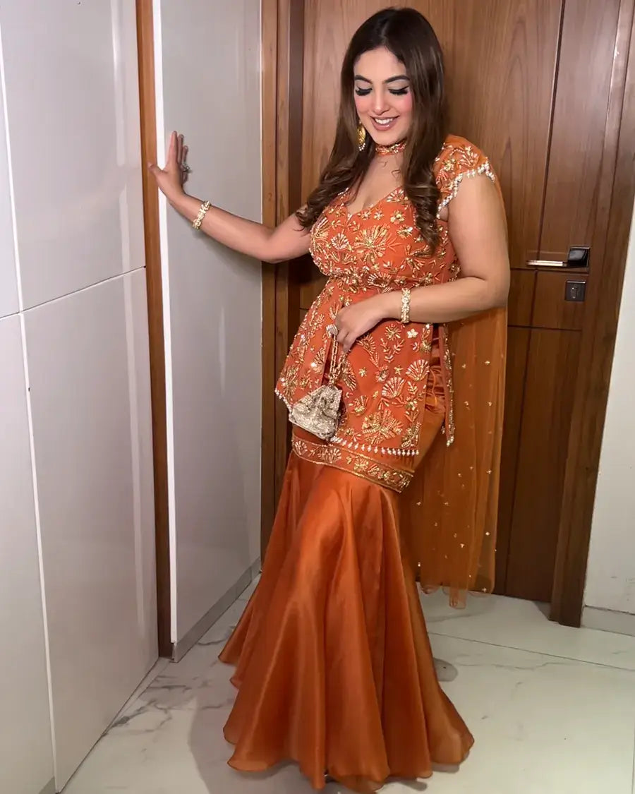 Orange garara