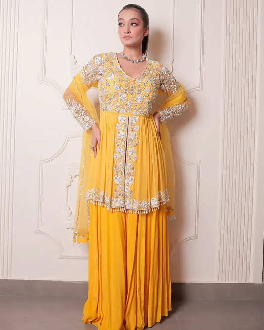 Yellow sharara
