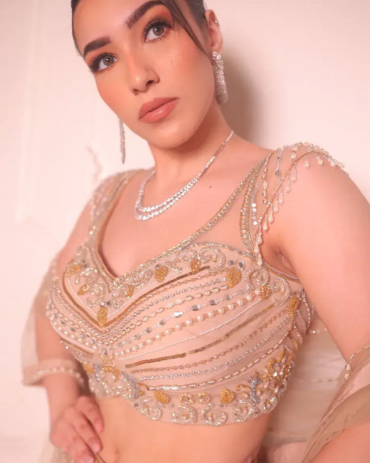 Ivory Lehenga