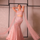 Dusty pink lehenga