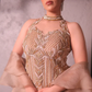 Ivory Halter outfit
