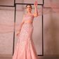 Dusty pink lehenga