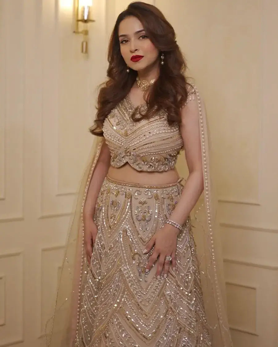 Ivory Lehenga