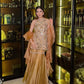Gold mirror work garara