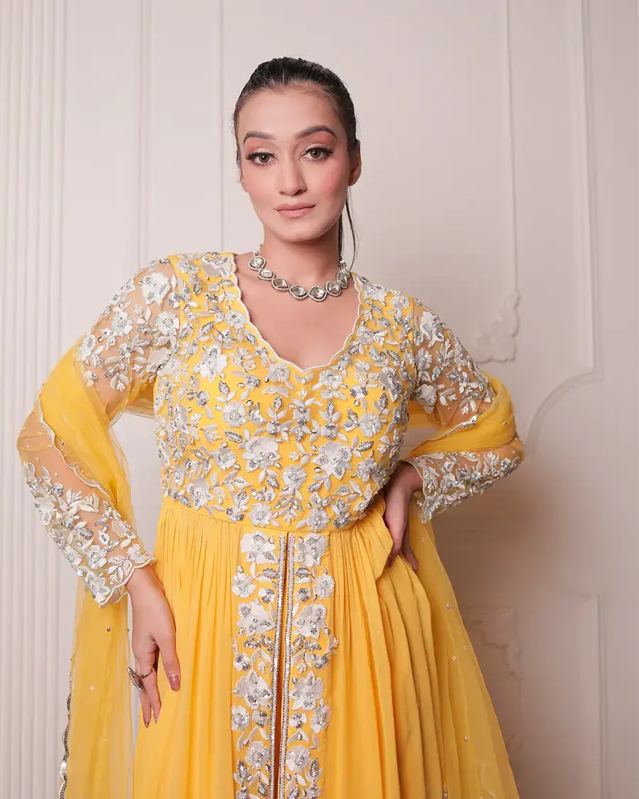 Yellow sharara