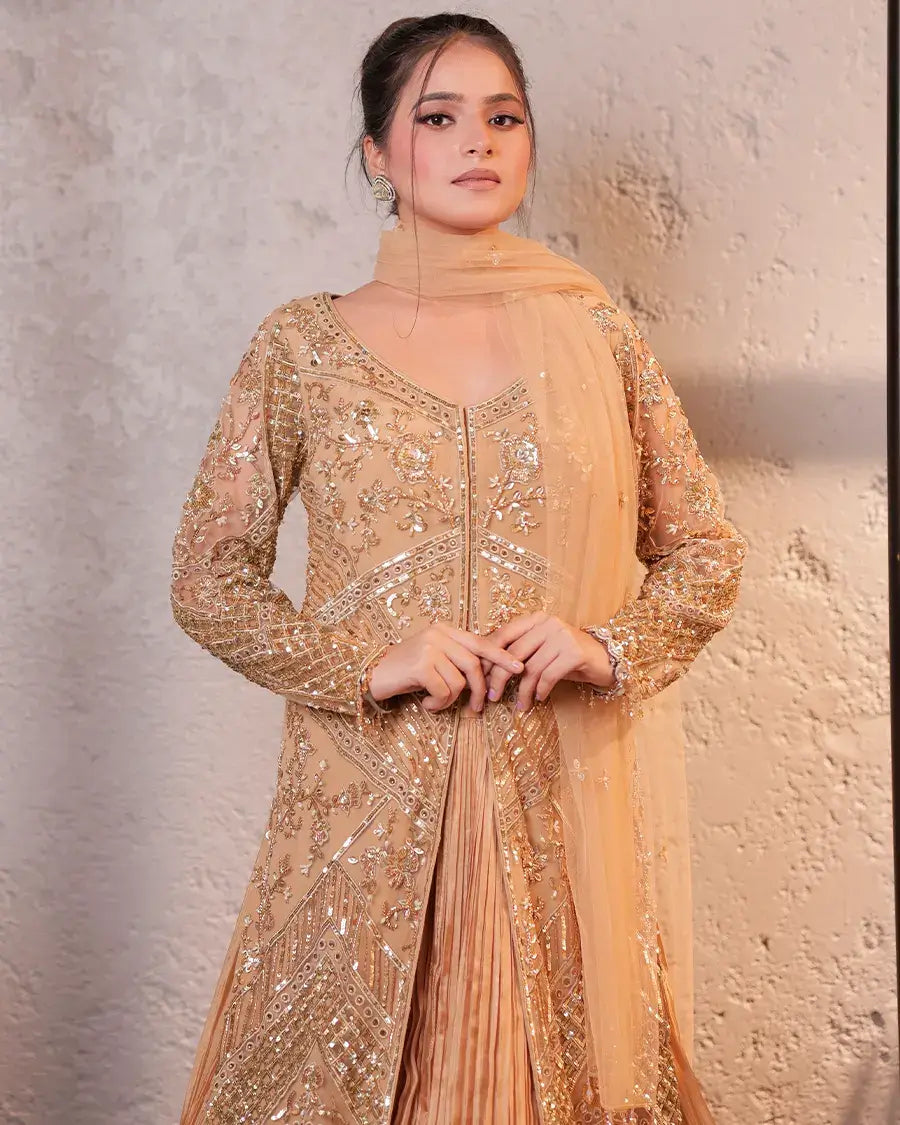 Gold outfit