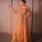Gold lehenga