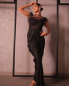 Black gown