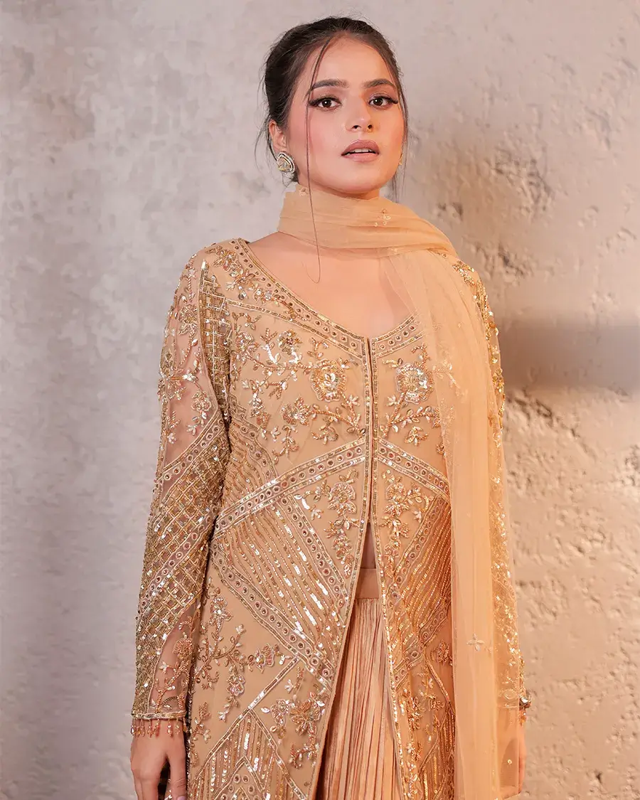Gold outfit