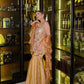 Gold mirror work garara