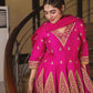 Hot pink kali outfit