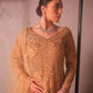 Gold lehenga