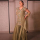 Mint green garara