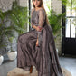 Grey Fringed Jumpsuit