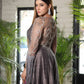 Grey Fringed Jumpsuit