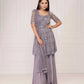 Grey Kali Sharara