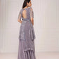 Grey Kali Sharara
