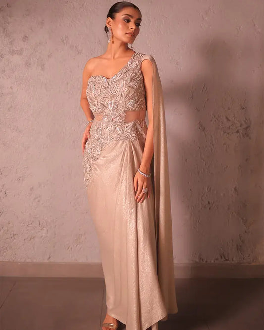 Ivory gown