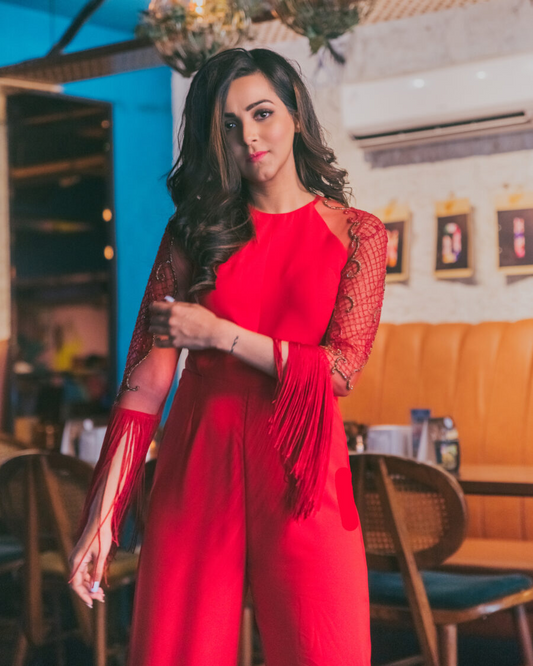 Red Jumpsuit