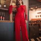 Red Jumpsuit