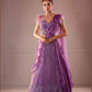 Lilac Drape Lehenga