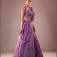 Lilac Drape Lehenga