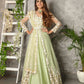Mint Green Cape Outfit