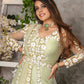 Mint Green Cape Outfit