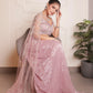 Dusty Pink Top And Skirt
