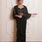 Black Cape Outfit