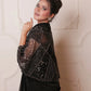 Black Cape Outfit