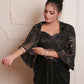 Black Cape Outfit