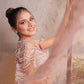 Dusty Pink Top And Skirt