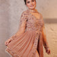 Champagne Sharara With Dupatta