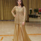 Gold Garara With Dupatta