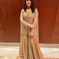 Gold Garara With Dupatta