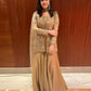 Gold Garara With Dupatta