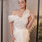 Ivory Top And Skirt