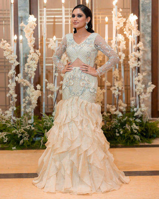 Ivory Gown